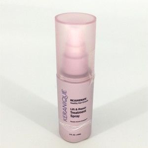 Keranique Lift and Repair Treatment Spray 2oz New/Sealed • Cracked Lid